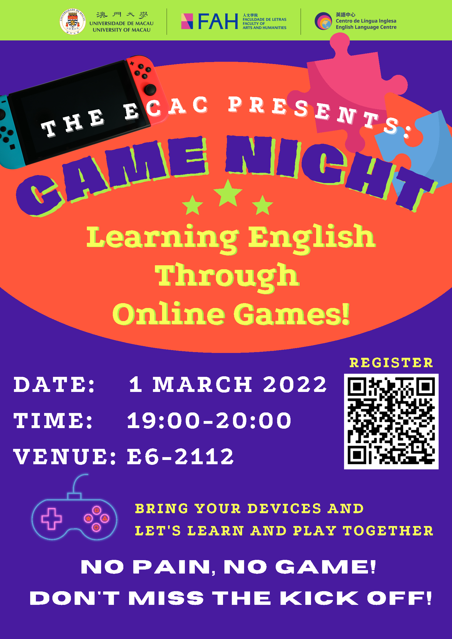 Online Spoken English Classes, Board Game